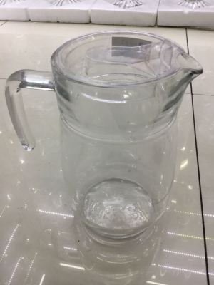 Glass cold kettle juice pot