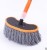 Wash the car mop to clean the anti-pressure surface of the 1.2m gray line retractable water brush.