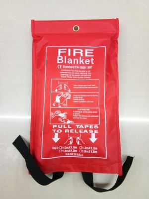 1*1M fire blanket, flame retardant fire blanket.