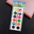 Manufacturer 12-Color Watercolor Semi-Dry Paint Row Children's Art Paint Gouache Watercolor