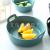 Nordic wind creative double ear ceramic fruit salad bowl noodle bowl water boil crayfish soup bowl soup bowl.