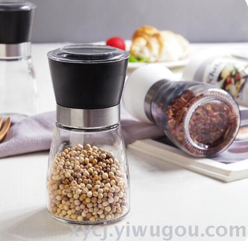 Grinder Glass Grinder Ceramic Core Grinding Bottle Pepper Mill 