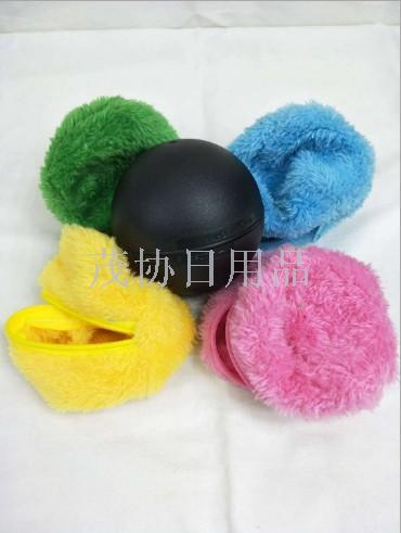nocoro fur ball sweeping robot plush pet dust removal toy self-walking ball automatic vacuum cleaner