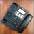 Supply dual - interface free battery [KX-T882CID] English foreign trade calls show telephone office black.