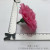 Small carnation flower imitation silk flower head hand worker fake flower hat hair pin hair accessories accessories.