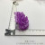 Simulation of small rose flower handmade silk flower hair pin hair pin hair accessories accessories.