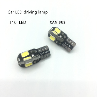 T10 LED indicator light reading lamp 12V decoding lamp.