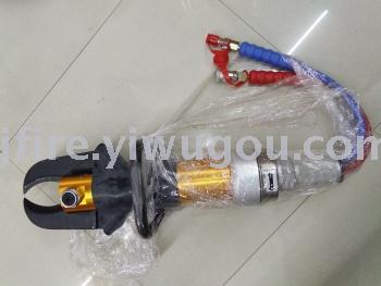 Manual hydraulic shears, rescue clippers, fire fighters, fire fighting equipment.