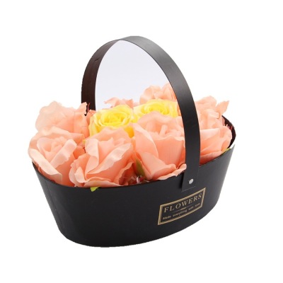 The Flower basket portable box portable soap Flower box basket Flower box basket box Flower box box