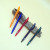 Full color pen holder beautiful and easy advertising pen can print LOGO rotary ballpoint pen.