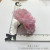 Simulation of carnation flower handmade artificial silk flower head accessories accessories.