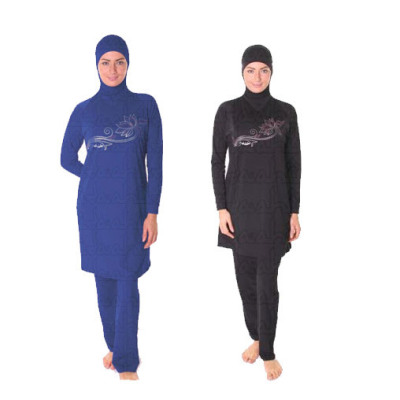 Wholesale Muslim swimwear - conservative bathing suit, Muslim swimwear.
