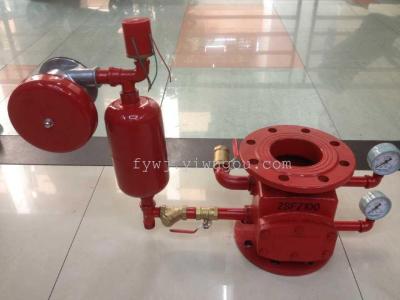 ZSFZ100 wet alarm valve fire equipment.