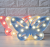 Ins hot style whale lion panda chandelier colorful rainbow butterfly diamond shaped lamp creative light night light.