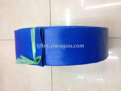Agricultural water hose PVC water supply and water with high pressure explosion-proof water belt.