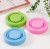 Travel travel portable creative mini folding cup silicone retractable cup with outdoor travel wash cup.