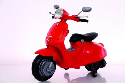 Children's electric car remote control car motorcycle boy and girl child toy car.
