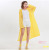 Thickened adult non-disposable raincoat EVA fashionable eco-friendly raincoat creative wave point light raincoat manufacturers wholesale