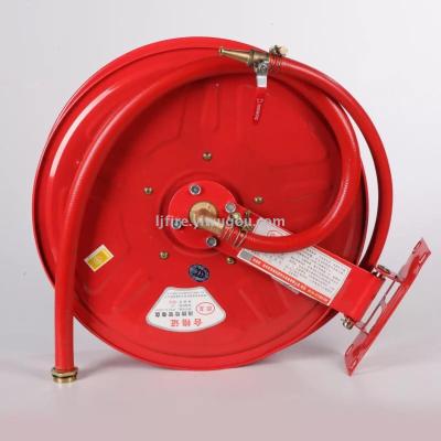 Fire hose reel/hose reel/hydrant self-rescue roll/fire hose reel.