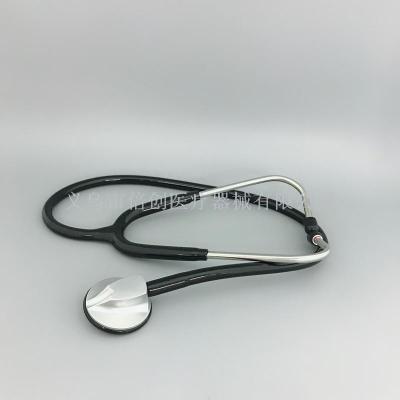 Deluxe single - side stethoscope double - head ed medical treatment external stethoscope can be selected.