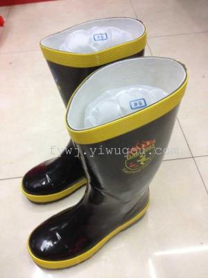 Fire boots │ fire-extinguishing protective boots │ rubber boots │ fire-extinguishing protective boots