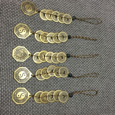 Factory in Stock Five Emperor Coins Pendants Gossip Copper Coins Wholesale