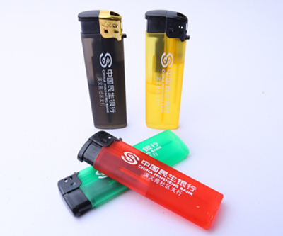 Transparent plastic lighters, wind-proof plastic lighters manufacturers direct selling lighters.