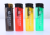 Transparent plastic lighters, wind-proof plastic lighters manufacturers direct selling lighters.