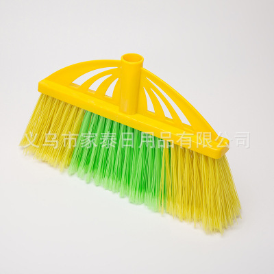 JH8803BROOM four rows of bristles sweep the head plastic broom cleaning supplies.