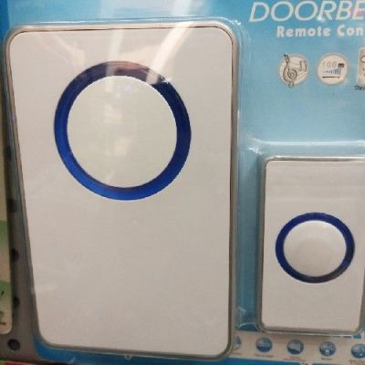 Sound High Sound Wireless Doorbell Exported to the United States New Good Quality 36 Sound Selection Good Quality