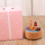 Fashion creative birthday gift girls solid wood material octave music box