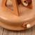 Round bottom ferris wheel shape original wooden color music box of fashion eight sound box gifts