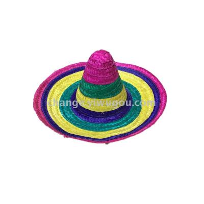 Chang Hat manufacturers selling Mexico Easter Carnival pointy bamboo hat Cap hats caps