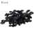 Black Color Glue On Resin Rhinestones 2mm-6mm