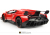 Lamborghini remote-controlled car charging children's toys can be a two-car racing model boy gift.