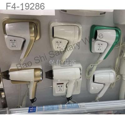 Hotel wall type electric hair dryer household bathroom hair dryer manufacturers direct sales.