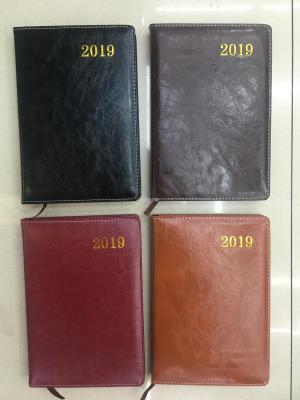 Notebook, Calendar, 2019 Calendar, Coil Notebook,