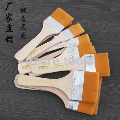 High quality nylon board brush computer clean dusting brush to clean the brush with brush and paint brush.