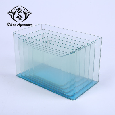 In Household living room transparent fish tank top fish tank top fish tank water and water tank ecological fish tank wholesale.