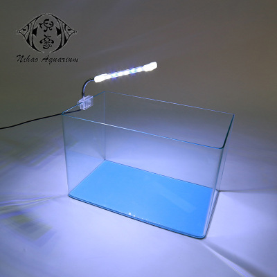 Fish tank lamp, crystal clip, aquarium, water straw lamp LED energy-saving crystal lamp spot wholesale.