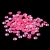 Dark rose AB Nails Art Decoration Resin Rhinestones 2mm-6mm