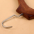 Wooden and Metal Two-in-One Hanger Thickened Adult Wet and Dry Dual-Use