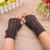 Korean version of autumn winter women's knitting warm arms set manufacturers direct wholesale