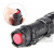 T6 Strong Light Rechargeable Flashlight Telescopic Zoom Flashlight Tail Switch Aluminum Alloy Flashlight