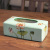 Chinese vintage ceramic tissue box of water furong living room dining room decoration.