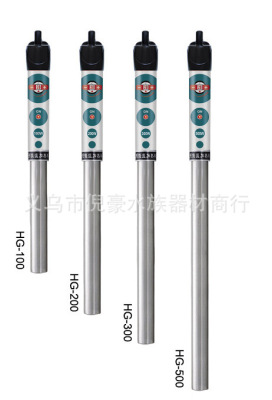 The special heating rod of The pongbao fish tank is specially designed for The new steel heating rod.