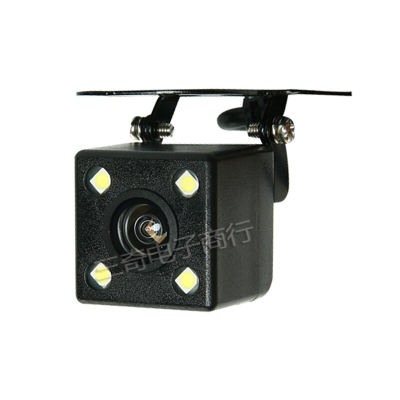 HD Waterproof Vehicle-Mounted Wide-Angle Camera Night Vision Light Reversing Universal Front and Rear View Image Head