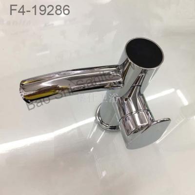 The new intelligent digital display water flow spontaneous electric basin faucet can display the temperature tap.