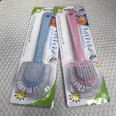 Household multi-sided shoe brush yj003