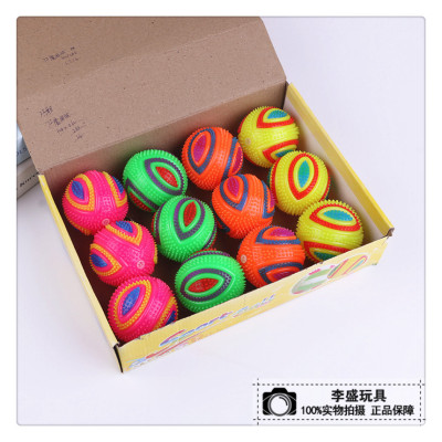 High-quality colorful wool ball toy factory direct sales.
